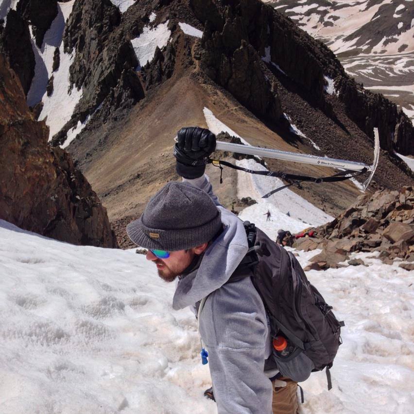 Josiah Climbing In Colorado